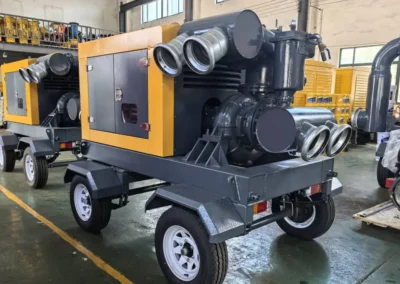 High-Vacuum-Drainage-Pumps