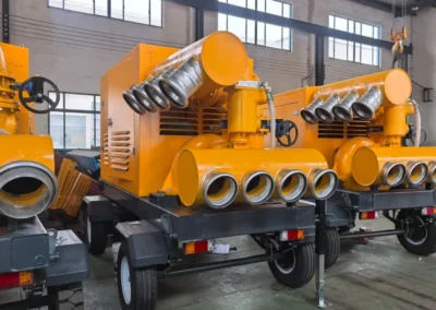 High-Vacuum-Drainage-Pumps
