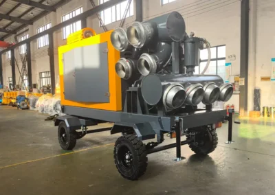 High-Vacuum-Drainage-Pumps