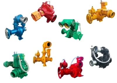 High-Vacuum-Drainage-Pumps
