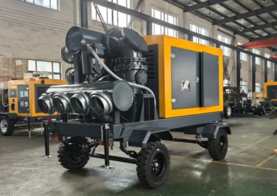 High-Vacuum-Drainage-Pumps