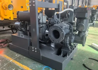 High-Vacuum-Drainage-Pumps