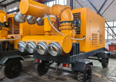 High-Vacuum-Drainage-Pumps