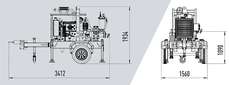 SW 100H pump specs
