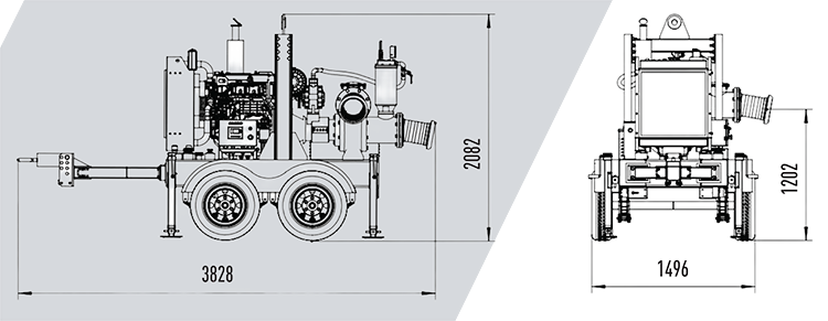 Drainage Pump SW 100M