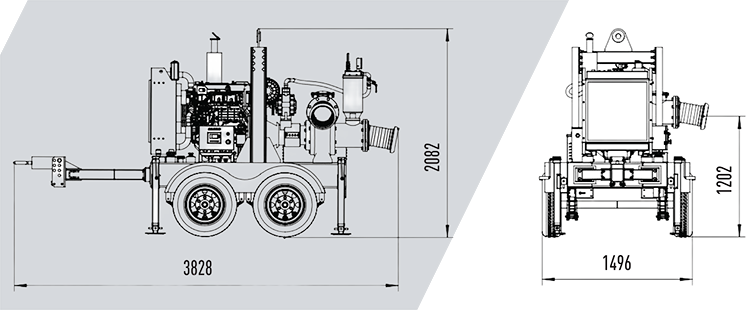 Drainage Pump SW 100M
