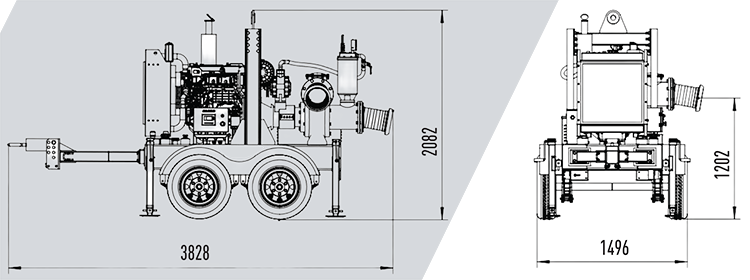 Drainage Pump SW 100M