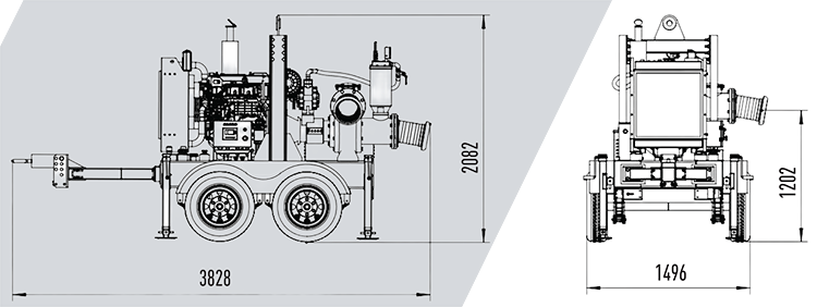 Drainage Pump SW 100M