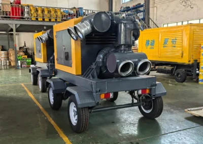 High-Vacuum-Drainage-Pumps