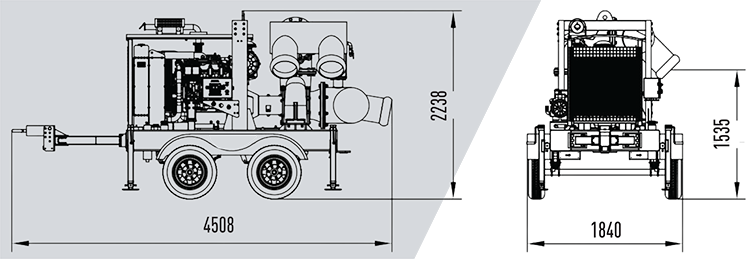 Drainage Pump SW 100M