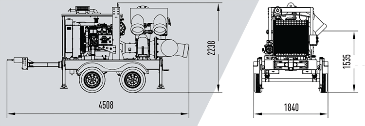 Drainage Pump SW 100M