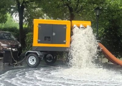 High-Vacuum-Drainage-Pumps