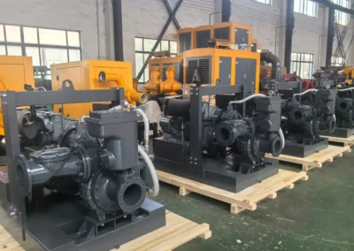 High-Vacuum-Drainage-Pumps